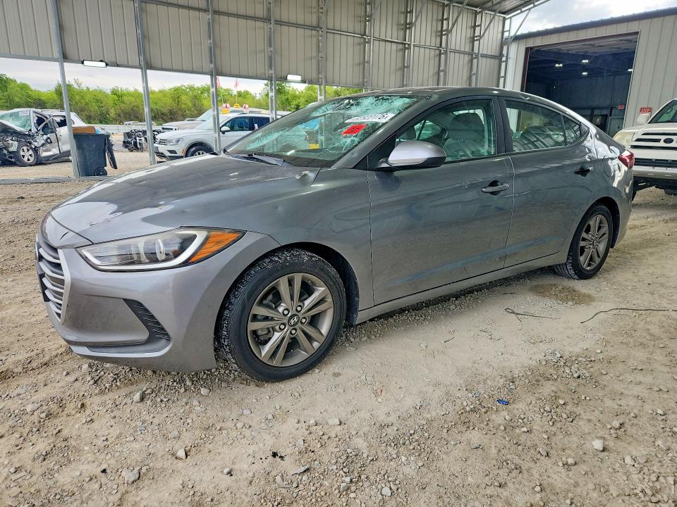 2018 HYUNDAI ELANTRA — VIN KMHD84LF8JU451068