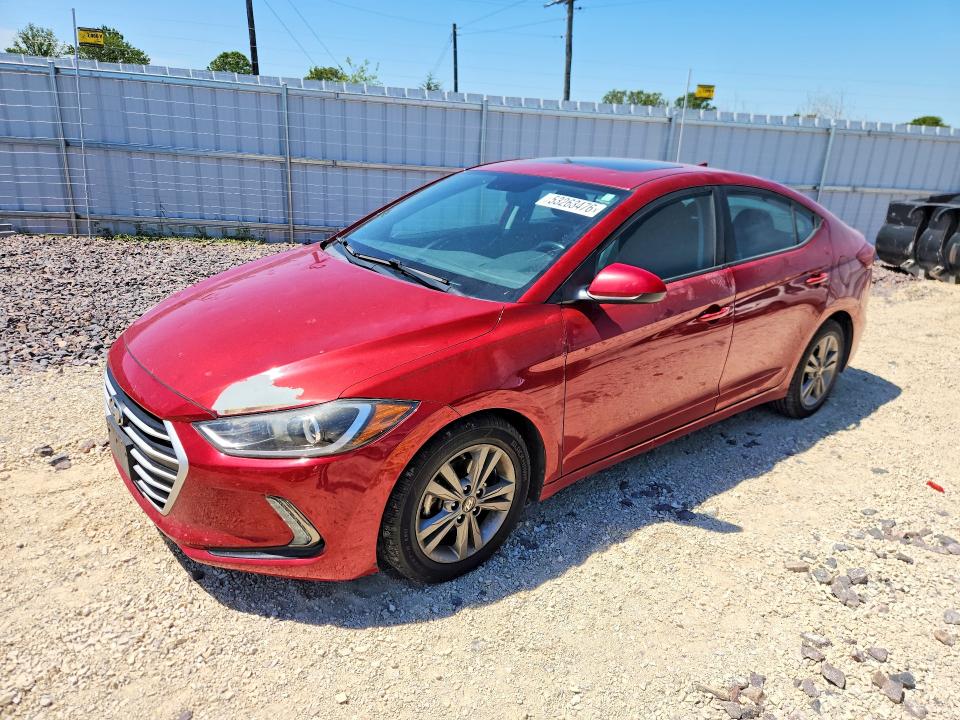 2017 HYUNDAI ELANTRA — VIN KMHD84LF4HU253419