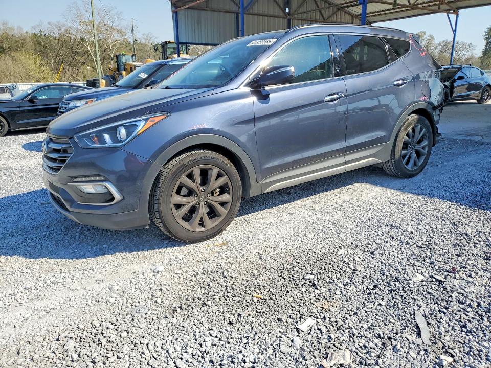 2017 HYUNDAI SANTA FE SPORT — VIN 5XYZW4LA7HG486751