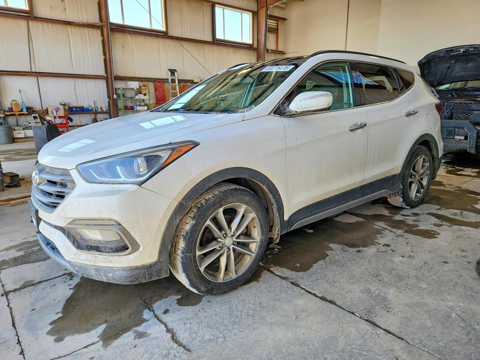 2017 HYUNDAI SANTA FE SPORT — VIN 5XYZUDLA6HG475830