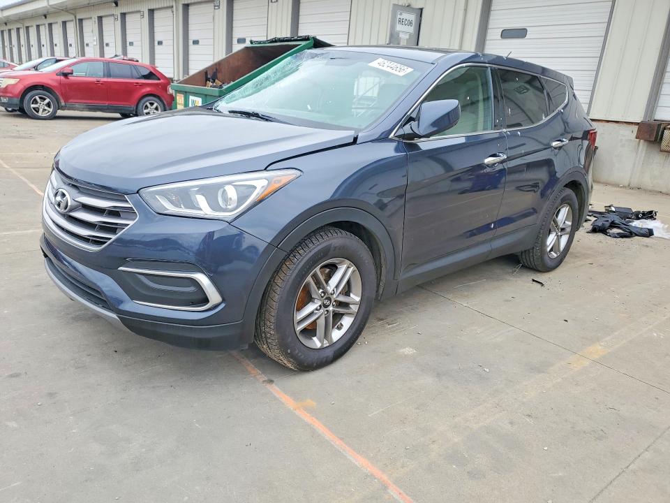 2018 HYUNDAI SANTA FE SPORT — VIN 5NMZT3LB7JH070562