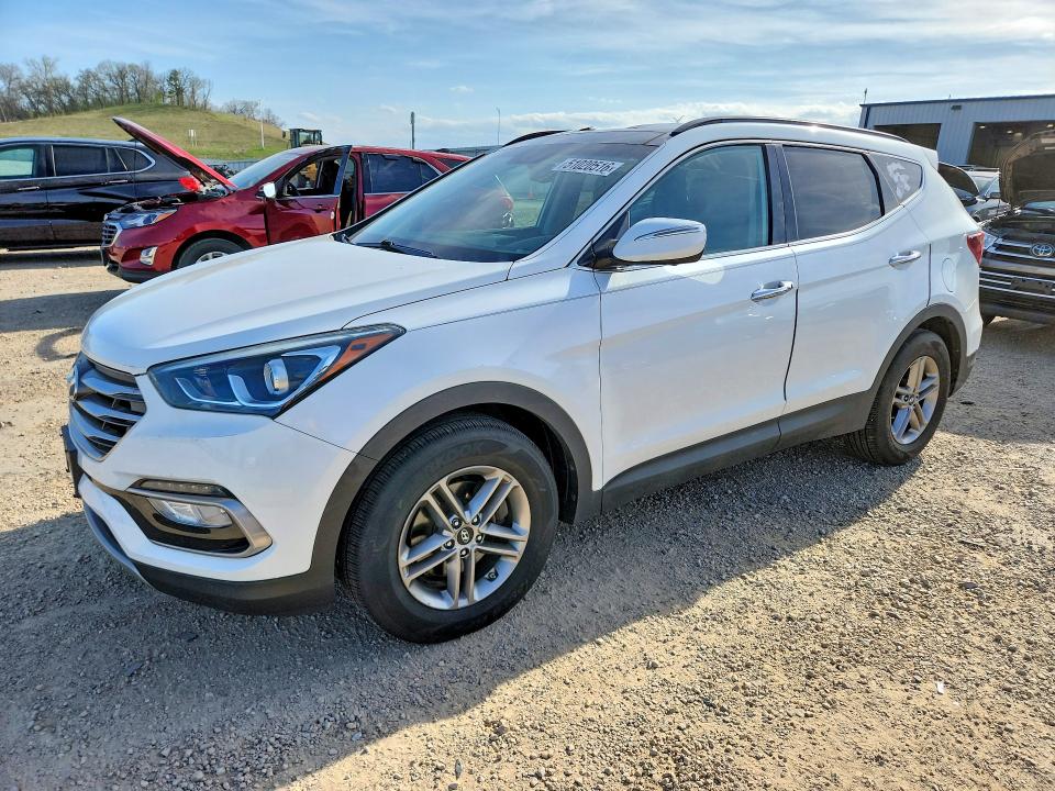 2017 HYUNDAI SANTA FE SPORT — VIN 5XYZUDLB2HG478149