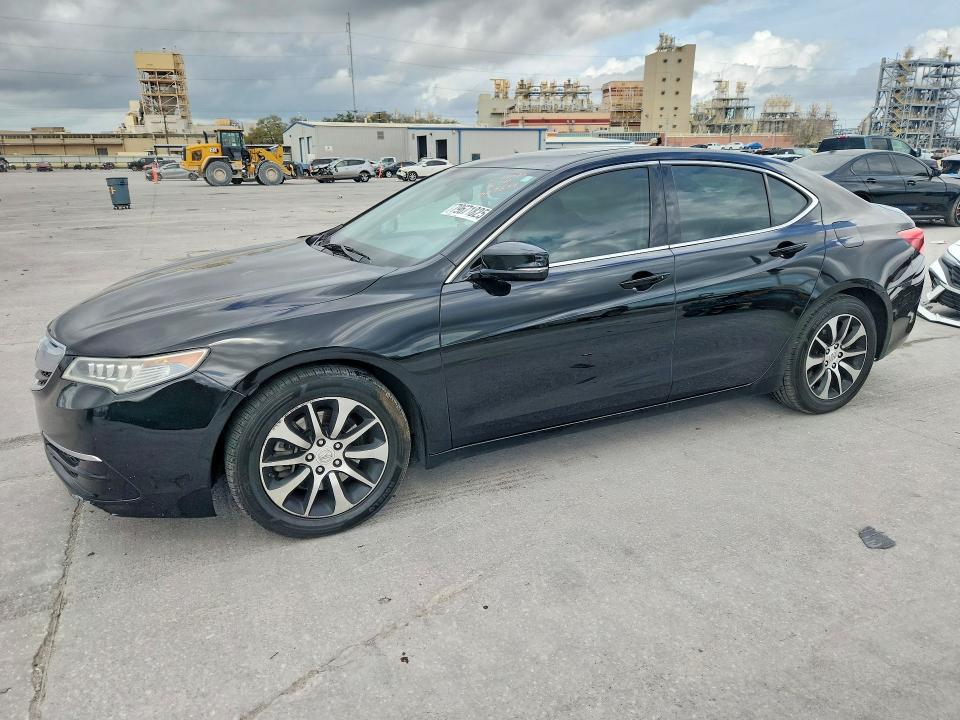 2017 ACURA TLX — VIN 19UUB1F31HA007534