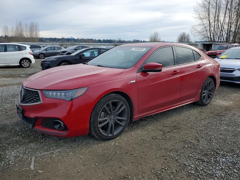 2019 ACURA TLX — VIN 19UUB2F69KA003299