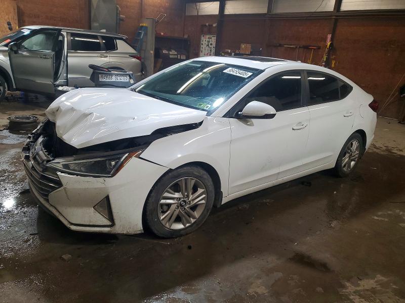 2020 HYUNDAI ELANTRA SE — VIN 5NPD84LF5LH525578