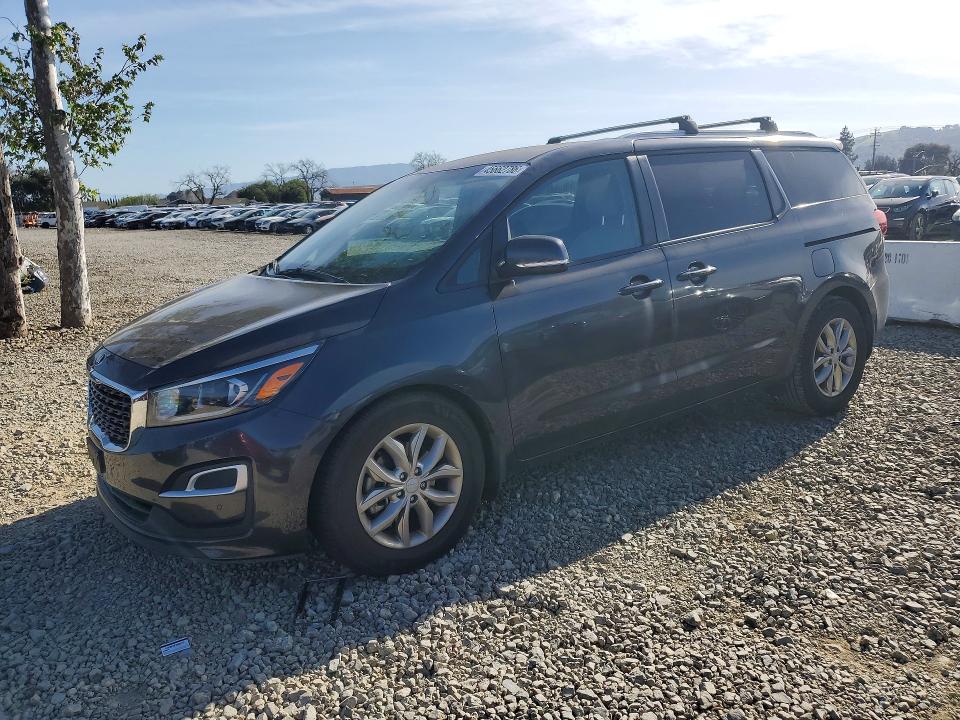 2019 KIA SEDONA — VIN KNDMB5C17K6532780
