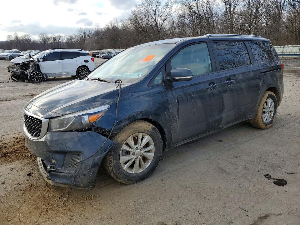 2017 KIA SEDONA — VIN KNDMB5C17H6283261