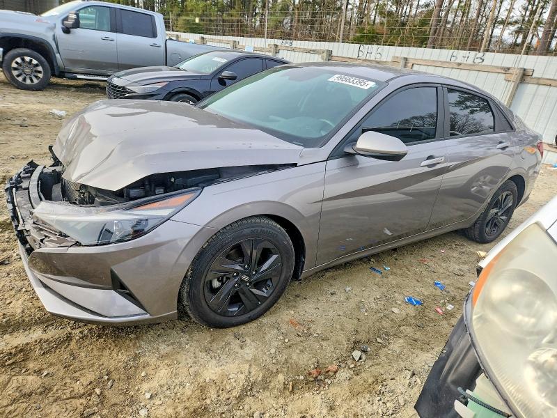 2021 HYUNDAI ELANTRA SE — VIN KMHLS4AG8MU134937