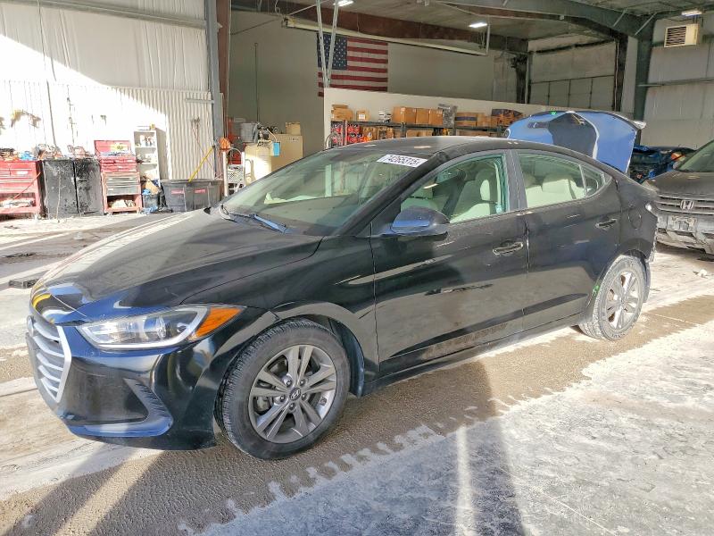 2018 HYUNDAI ELANTRA SE — VIN KMHD84LF7JU475314