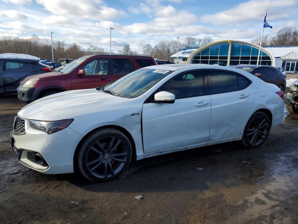 2018 ACURA TLX — VIN 19UUB3F69JA006823