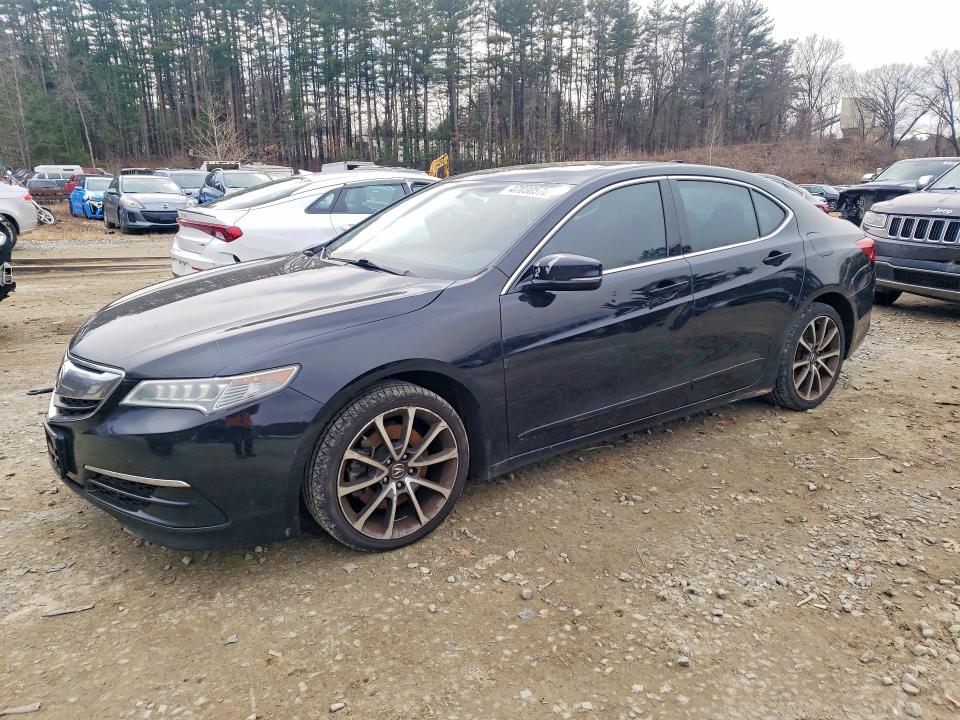 2016 ACURA TLX — VIN 19UUB2F30GA009621