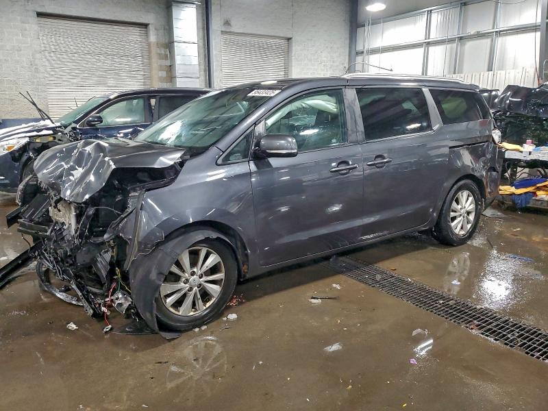 2017 KIA SEDONA — VIN KNDMB5C14H6324199
