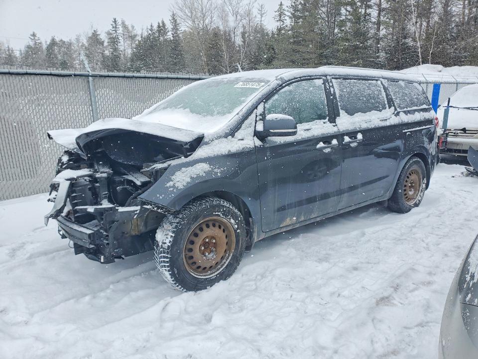 2018 KIA SEDONA — VIN KNDMB5C10J6417744