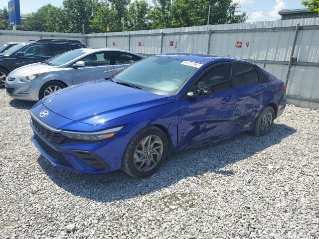 2024 HYUNDAI ELANTRA SE — VIN KMHLM4DG1RU694926