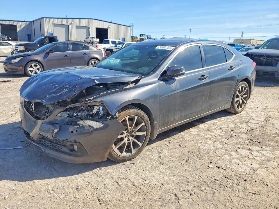 2015 ACURA TLX — VIN 19UUB3F79FA009253