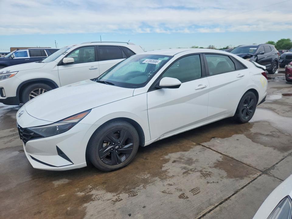 2022 HYUNDAI ELANTRA — VIN 5NPLM4AG4NH059664