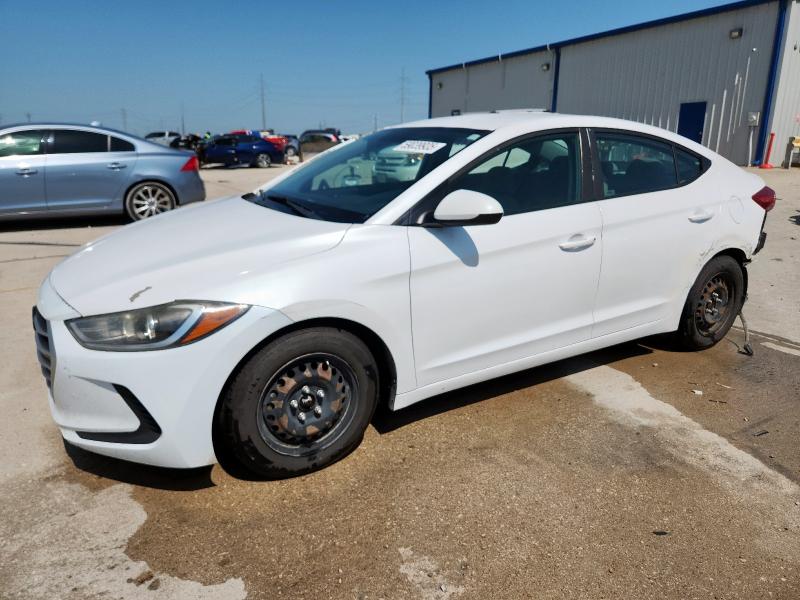 2017 HYUNDAI ELANTRA — VIN 5NPD74LF5HH194110