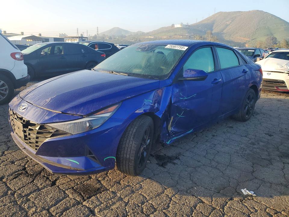 2023 HYUNDAI ELANTRA — VIN KMHLM4AJ2PU037744