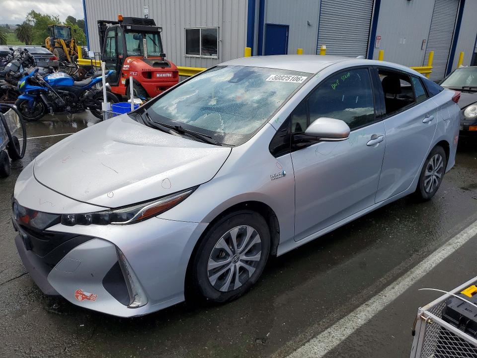 2017 TOYOTA PRIUS PRIME — VIN JTDKARFP1H3040273