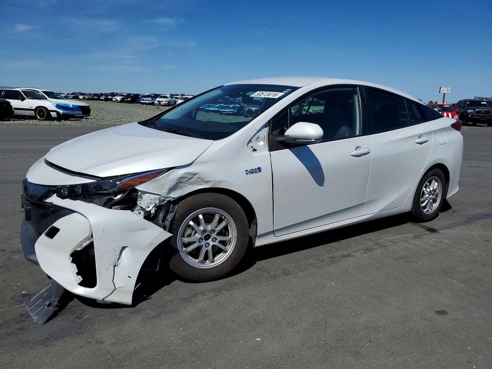 2021 TOYOTA PRIUS PRIME — VIN JTDKAMFP1M3192809