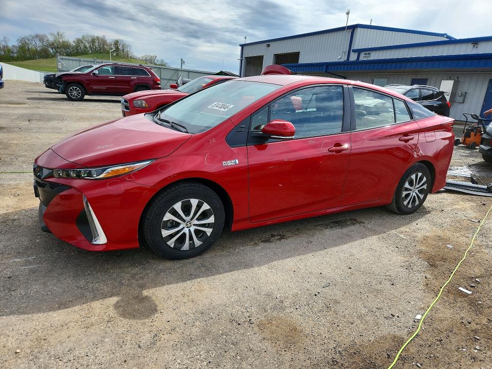 2021 TOYOTA PRIUS PRIME — VIN JTDKAMFP0M3189805