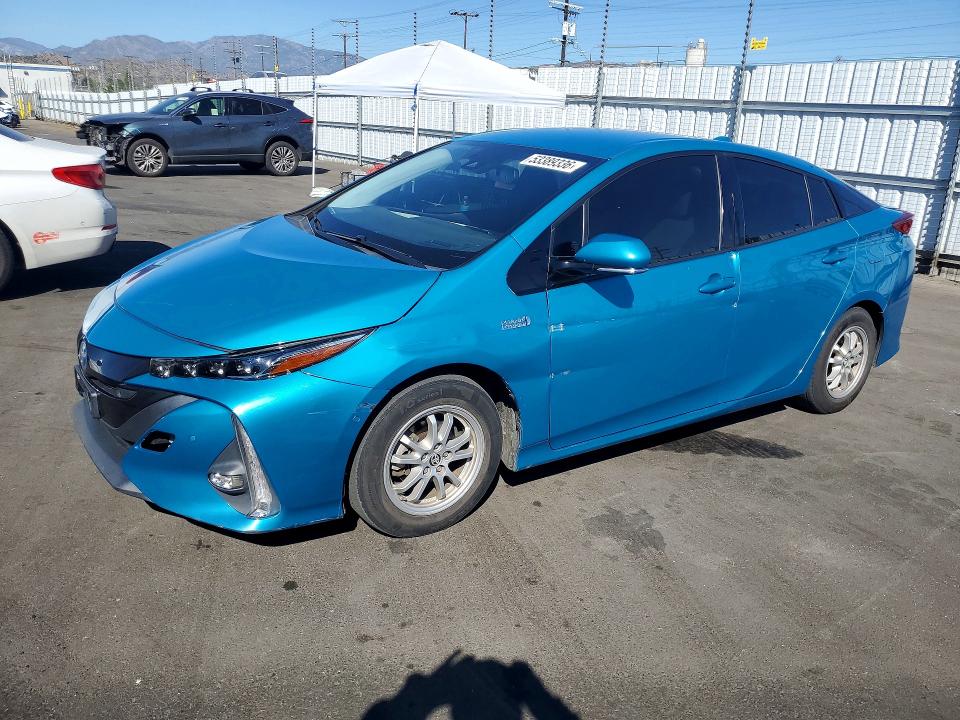 2018 TOYOTA PRIUS PRIME — VIN JTDKARFP5J3079096