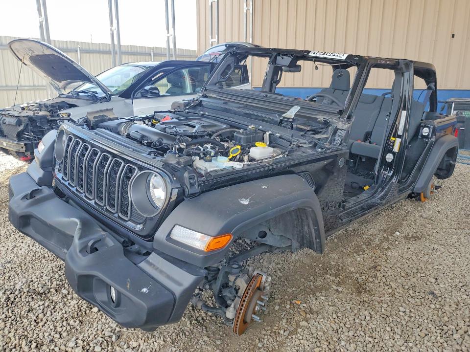 2025 JEEP WRANGLER — VIN 1C4PJXDN0SW555251