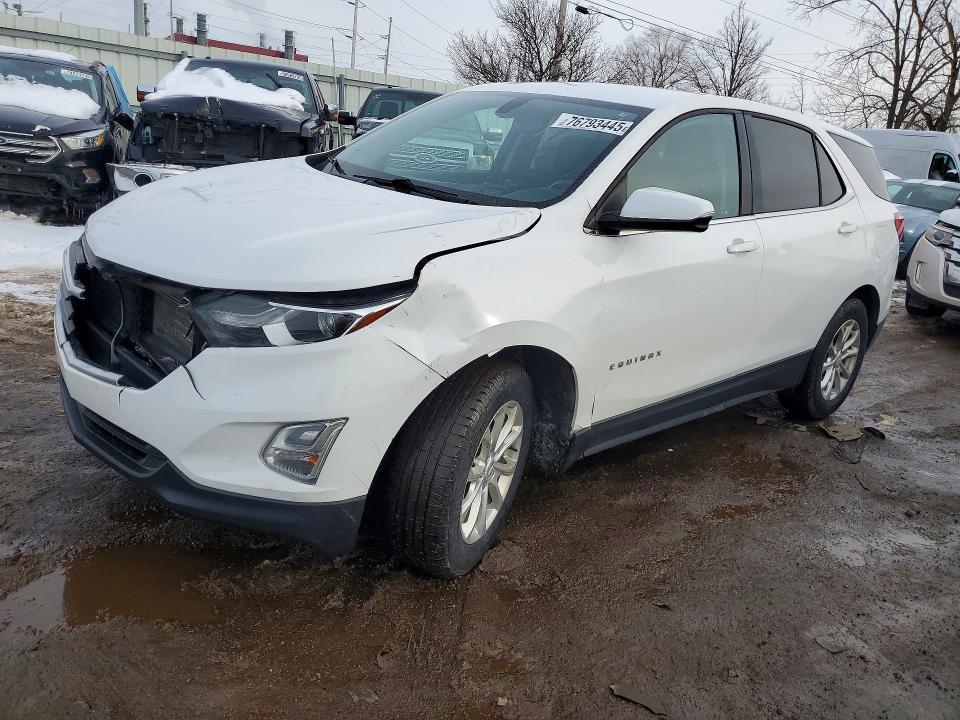 2018 CHEVROLET EQUINOX LT — VIN 2GNAXJEV6J6108486