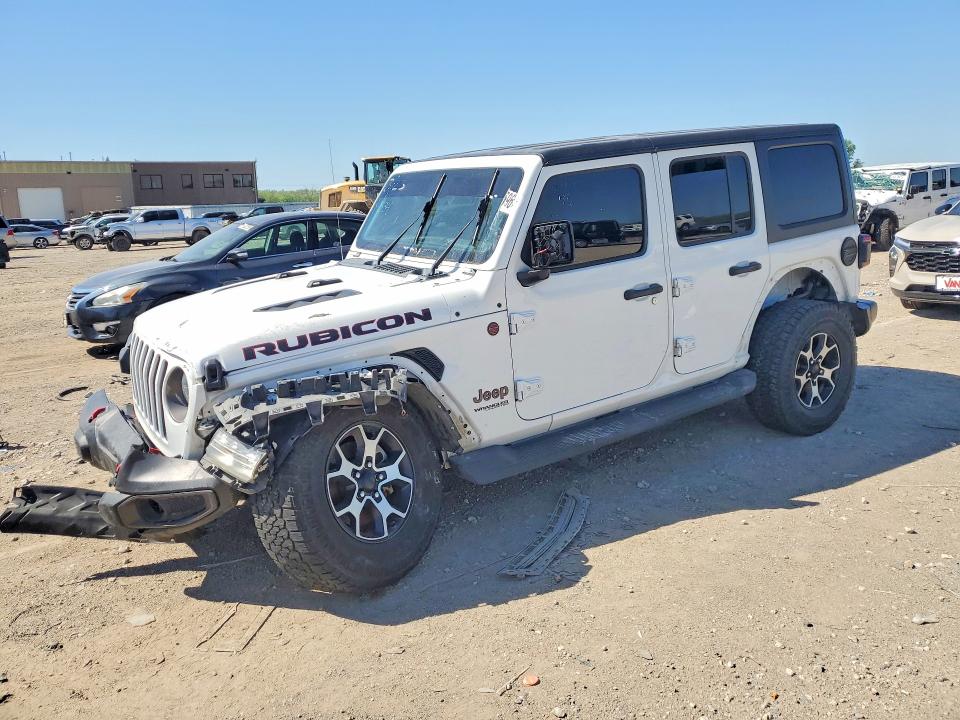 2021 JEEP WRANGLER UNLIMITED — VIN 1C4HJXFG3MW599010