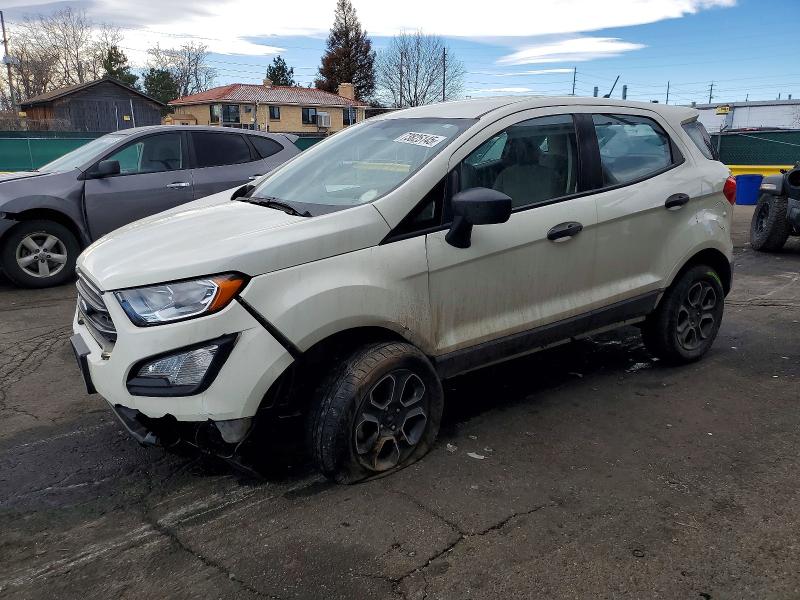 2021 FORD ECOSPORT — VIN MAJ6S3FL8MC450867