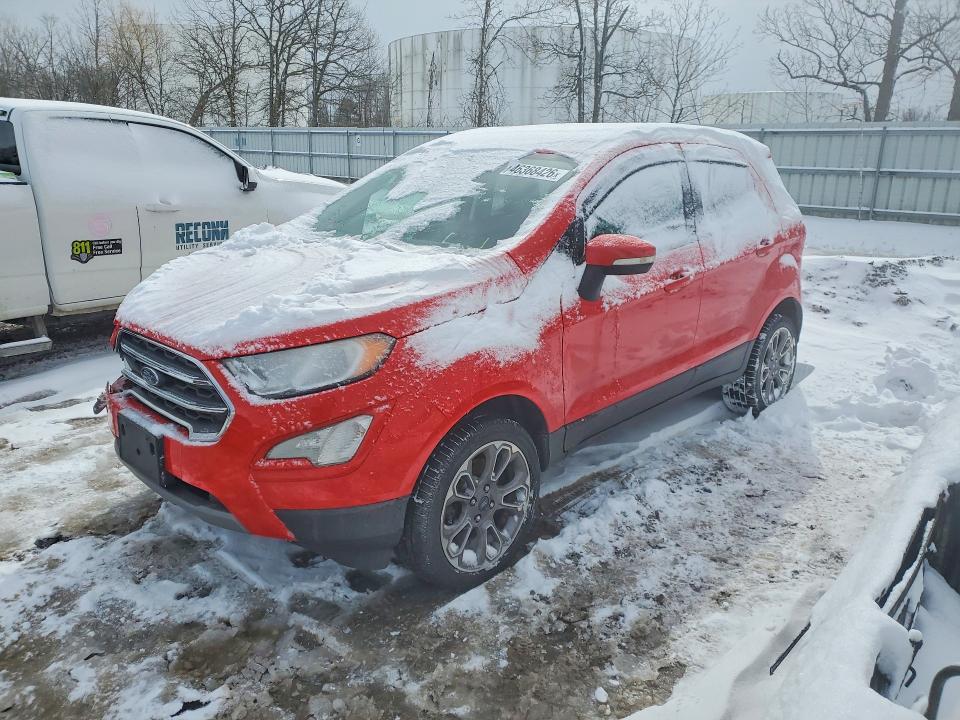 2019 FORD ECOSPORT — VIN MAJ6S3KL6KC281709