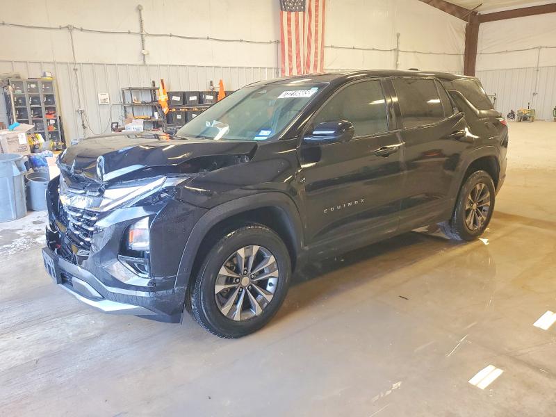 2025 CHEVROLET EQUINOX LT — VIN 3GNAXHEG9SL110305