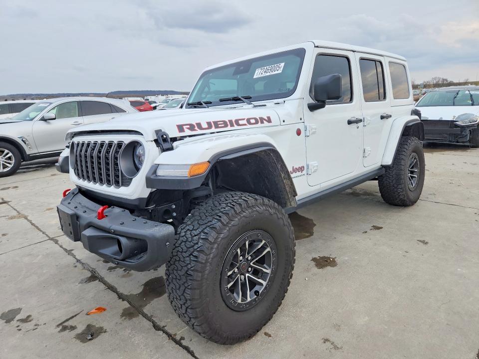 2025 JEEP WRANGLER — VIN 1C4RJXFG4SW549606