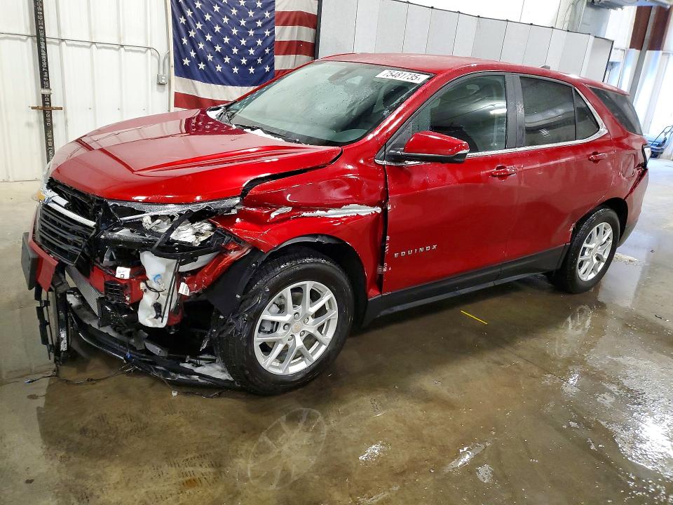 2024 CHEVROLET EQUINOX LT — VIN 3GNAXUEG1RL286221
