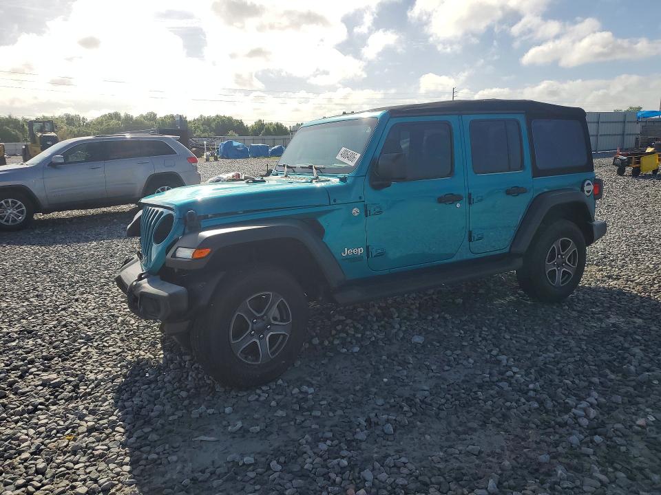 2019 JEEP WRANGLER UNLIMITED — VIN 1C4HJXDG2KW610482