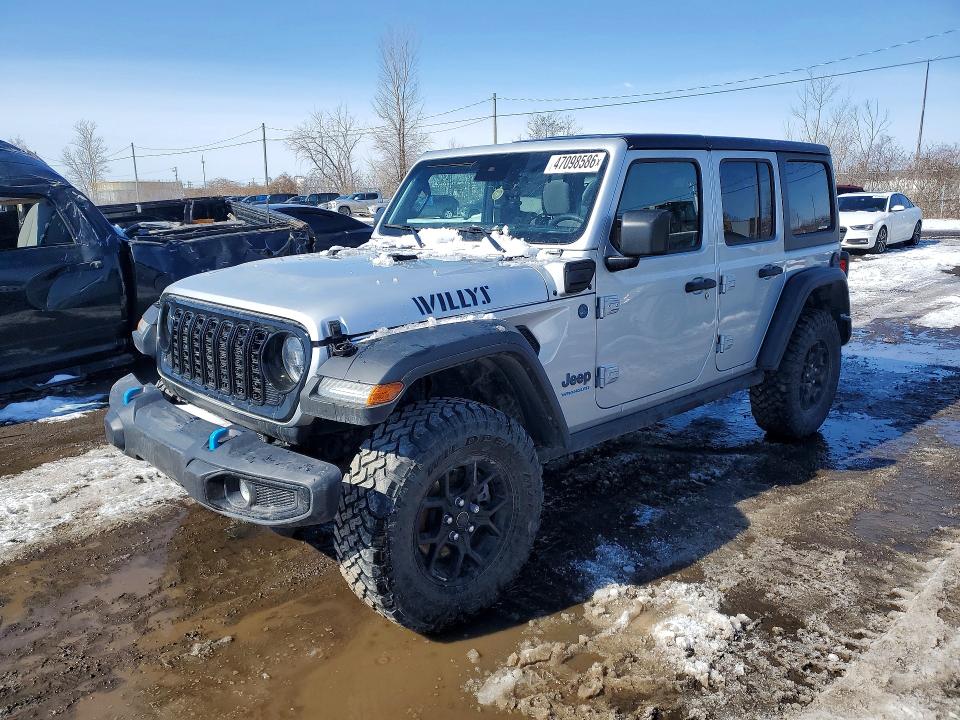 2024 JEEP WRANGLER — VIN 1C4RJXN60RW322187
