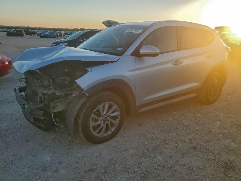 2018 HYUNDAI TUCSON SEL — VIN KM8J3CA44JU736380
