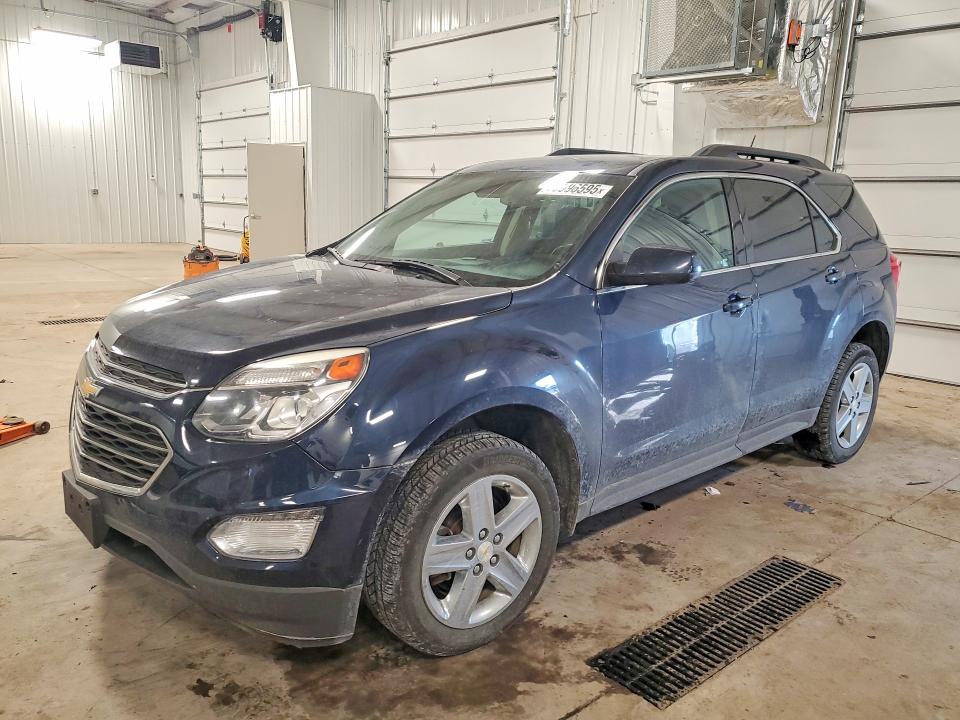 2016 CHEVROLET EQUINOX LT — VIN 2GNALCEK3G1168762