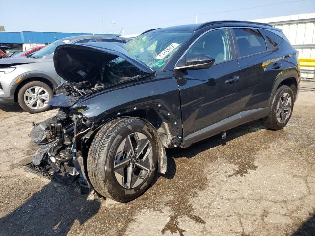 2025 HYUNDAI TUCSON SEL — VIN 5NMJBCDE1SH506980