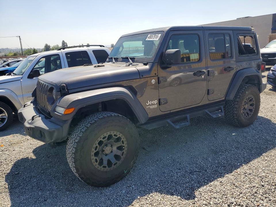 2021 JEEP WRANGLER UNLIMITED — VIN 1C4HJXDG0MW636517