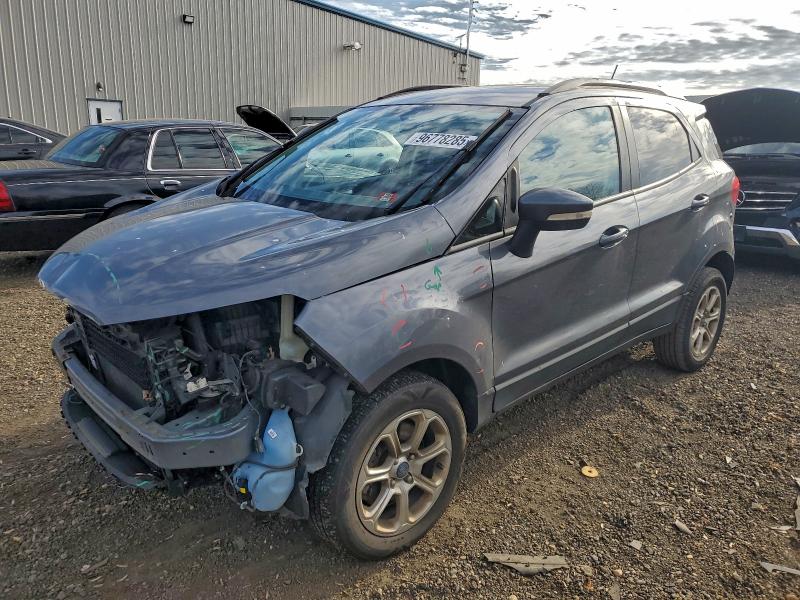 2019 FORD ECOSPORT — VIN MAJ6S3GL0KC302515