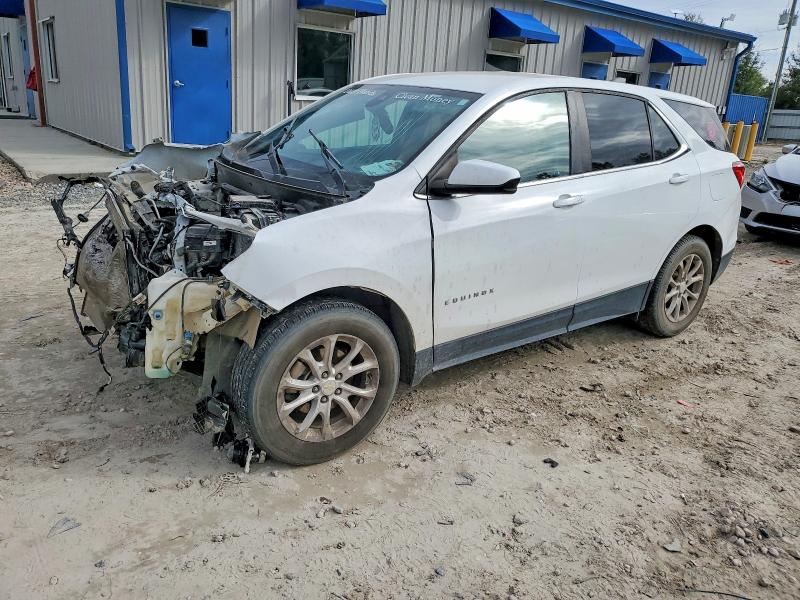 2021 CHEVROLET EQUINOX LT — VIN 3GNAXKEV1MS104227