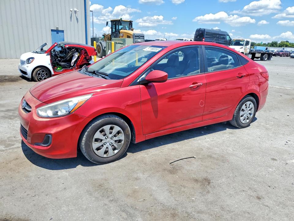 2016 HYUNDAI ACCENT — VIN KMHCT4AE0GU987042
