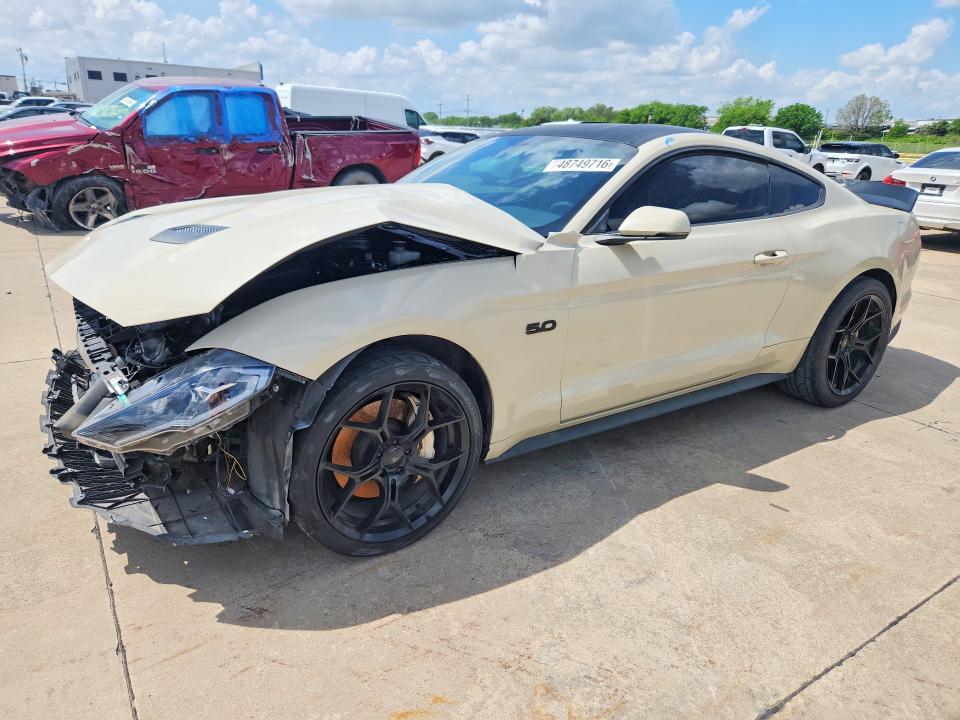 2018 FORD MUSTANG — VIN 1FA6P8CF1J5175579