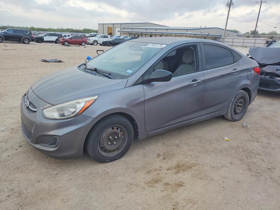2015 HYUNDAI ACCENT — VIN KMHCT4AE4FU916702
