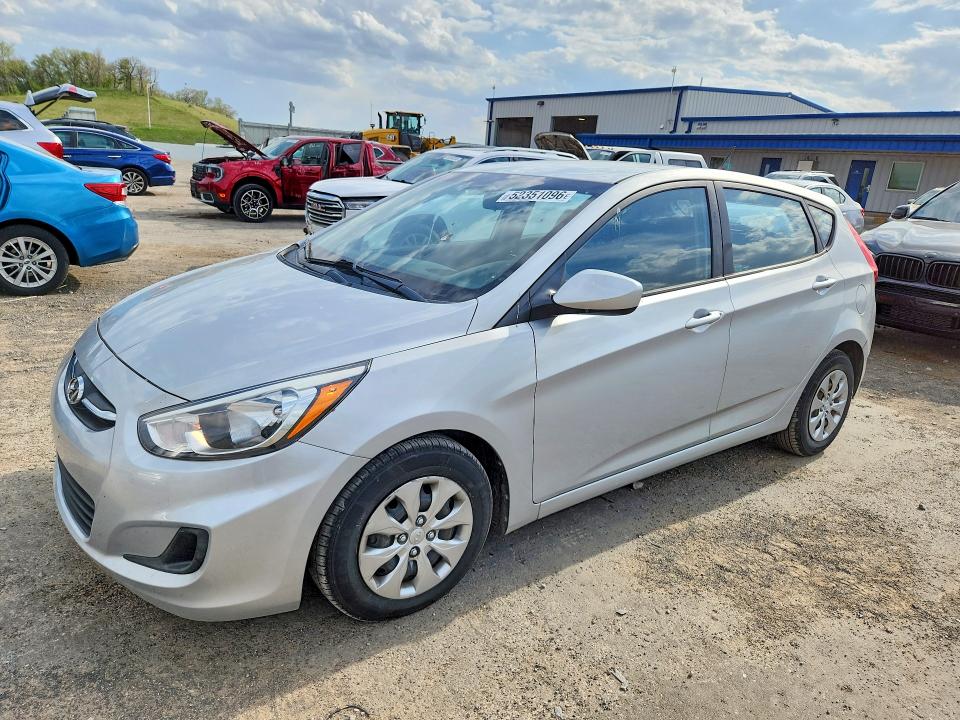 2015 HYUNDAI ACCENT — VIN KMHCT5AE1FU213337