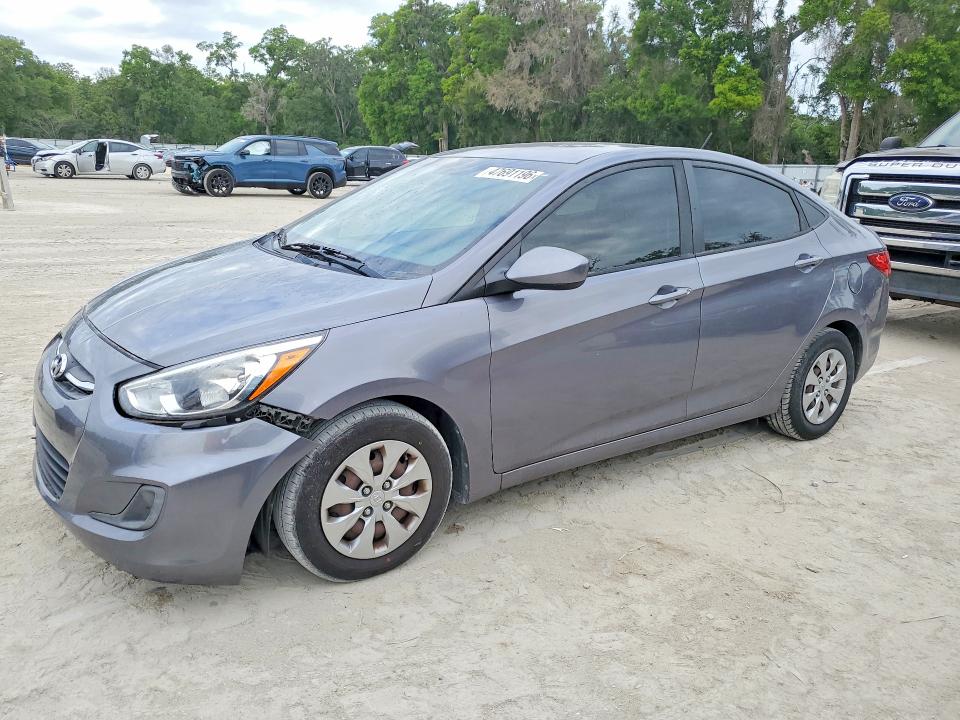 2017 HYUNDAI ACCENT — VIN KMHCT4AE4HU174675