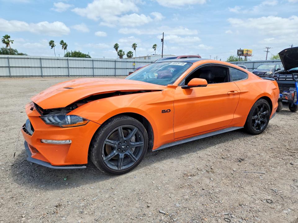 2020 FORD MUSTANG — VIN 1FA6P8CF5L5187737