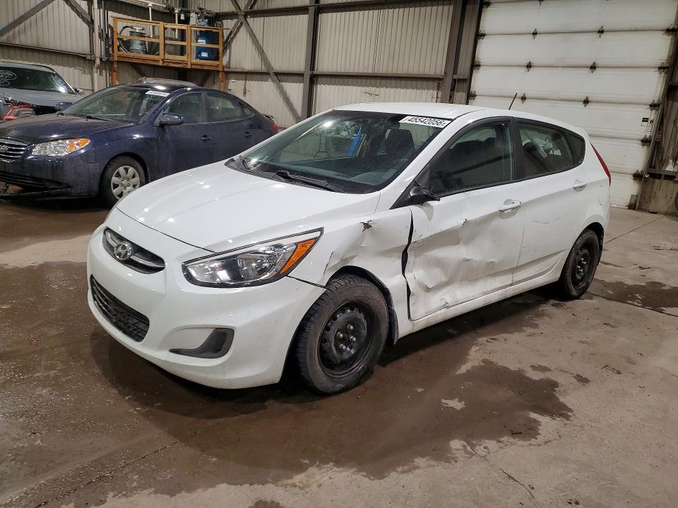 2015 HYUNDAI ACCENT — VIN KMHCT5AE5FU234160