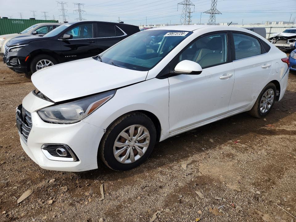 2018 HYUNDAI ACCENT — VIN 3KPC24A32JE017480